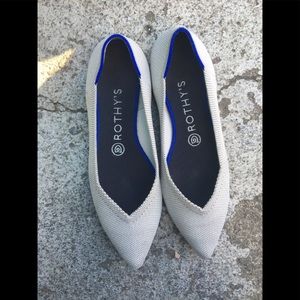 Rothy’s size 8 pointed